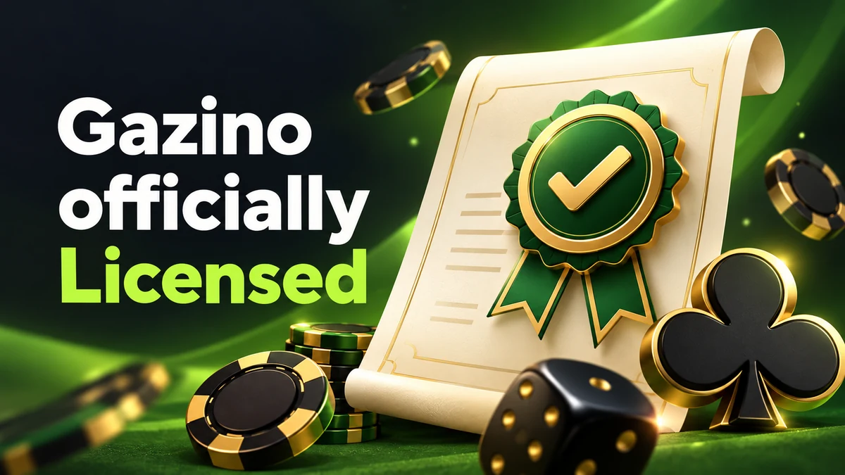 Gazino Officially Awarded Gaming License by the Anjouan Gaming Authority
